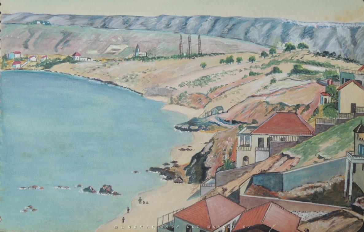 50 1929  LES PEINTURES GOUACHE DE MON GRAND PERE (1) BOUISSEVILLE.jpg -           